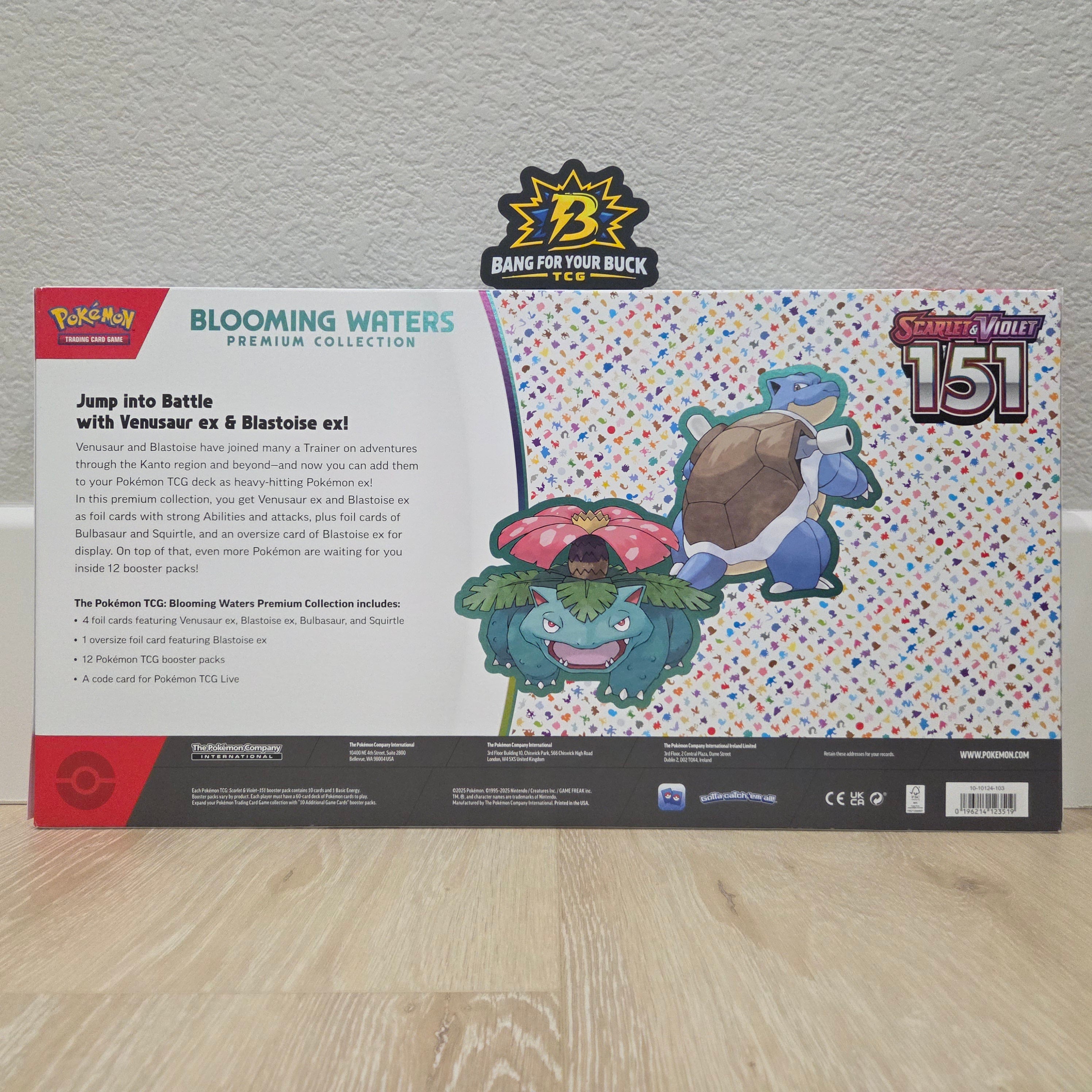 EN 151 Blooming Waters (SV03.5) - Premium Collection