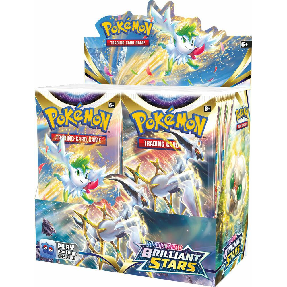 EN Brilliant Stars (SWSH09) - Booster Box