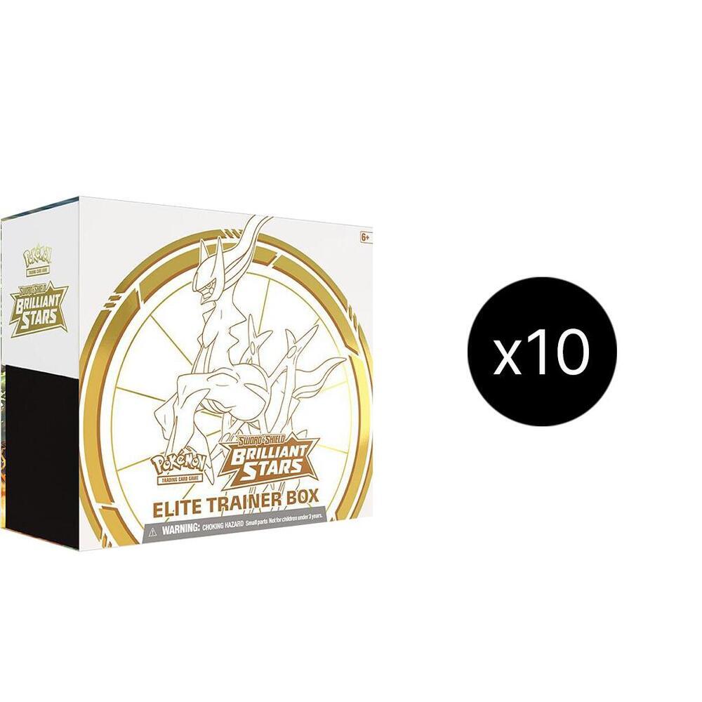 EN Brilliant Stars (SWSH09) - Elite Trainer Box CASE
