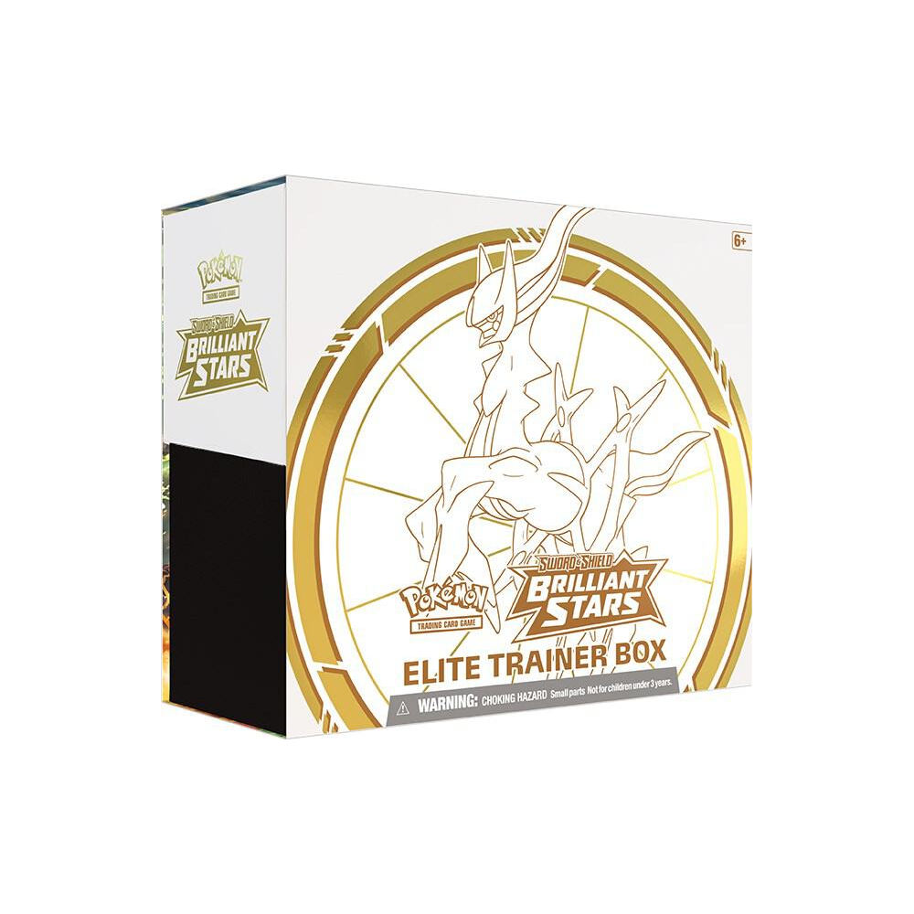 EN Brilliant Stars (SWSH09) - Elite Trainer Box CASE