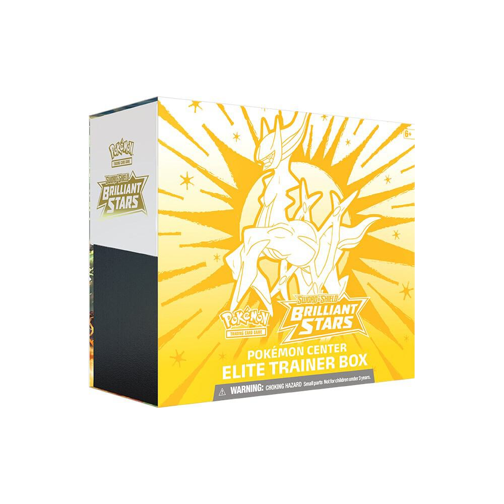 EN Brilliant Stars (SWSH09) - Pokemon Center Elite Trainer Box