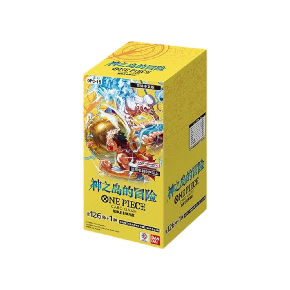 CN Adventure on KAMI's Island (OP15) Booster Box CASE