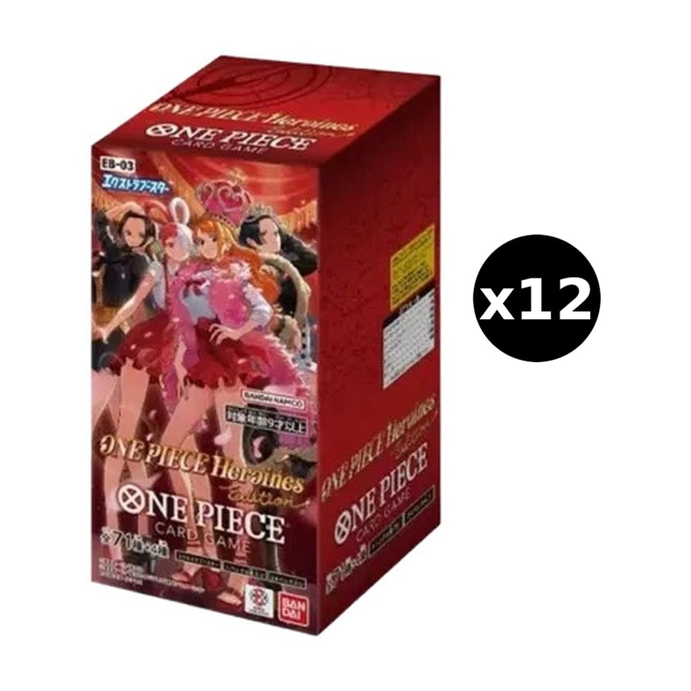 CN Heroines Edition (EB03) - Booster Box CASE