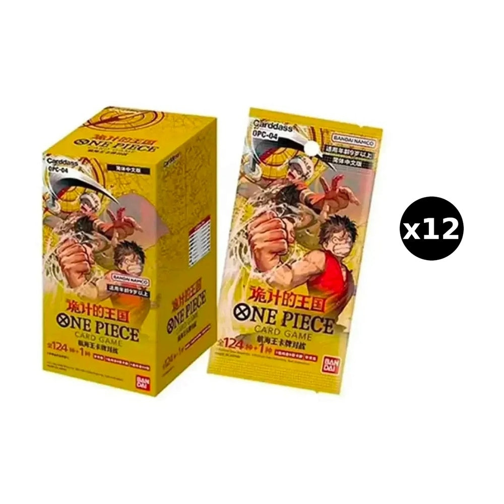 CN Kingdoms of Intrigue (OP04) - Booster Box CASE