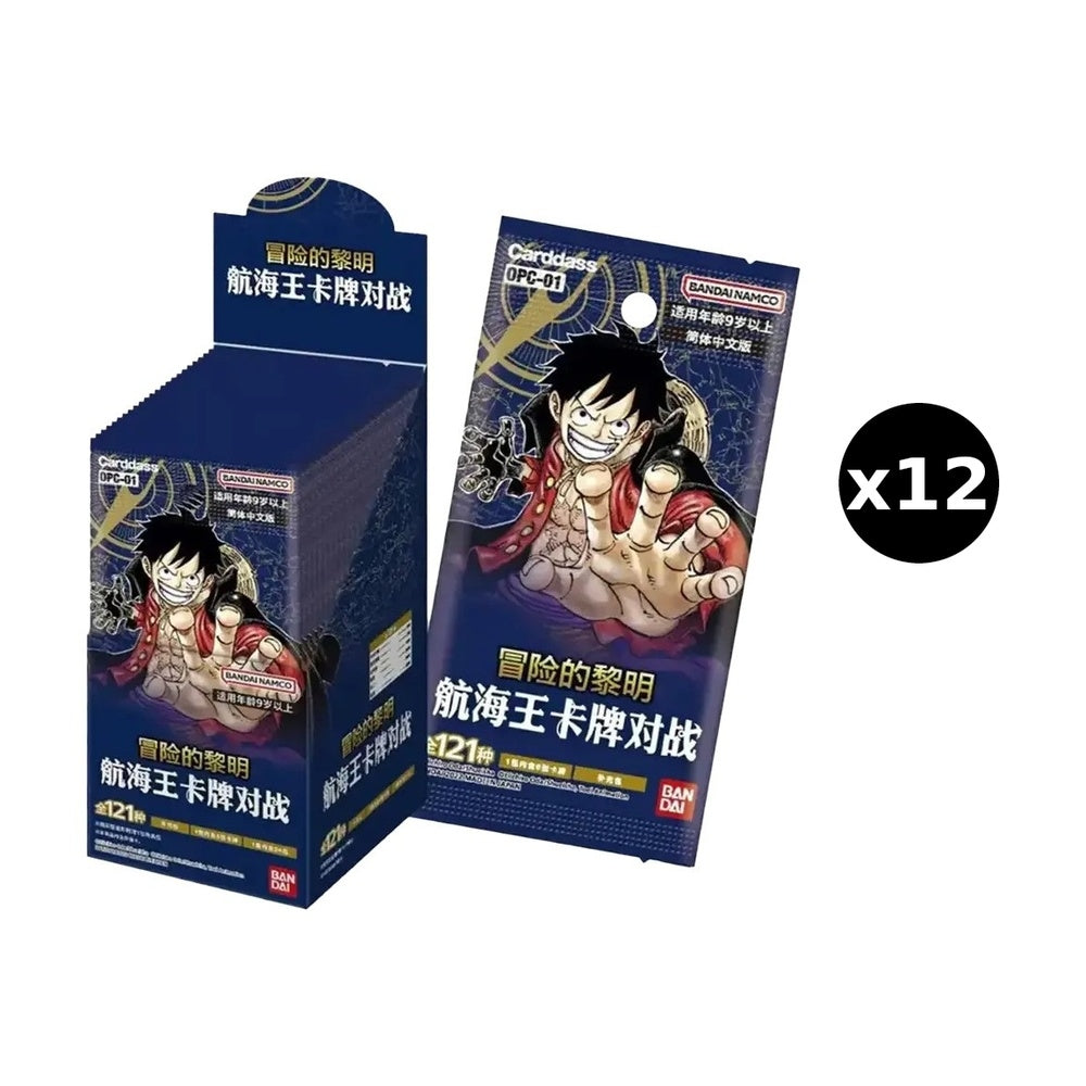 CN Romance Dawn (OP01) - Booster Box CASE
