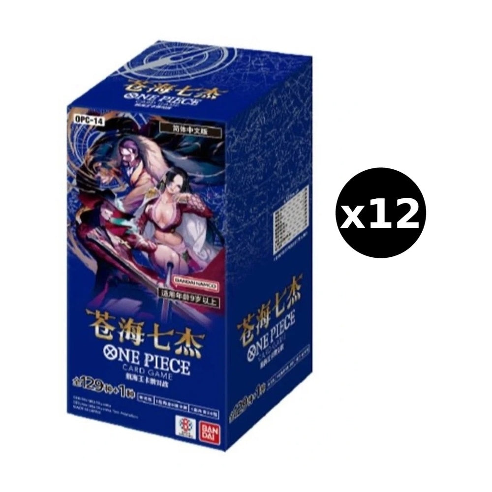 CN The Azure Sea’s Seven (OP14) - Booster Box CASE