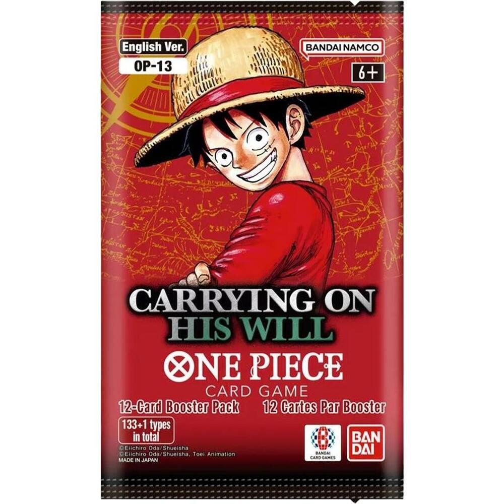 EN Carrying On His Will (OP13) - Booster Pack