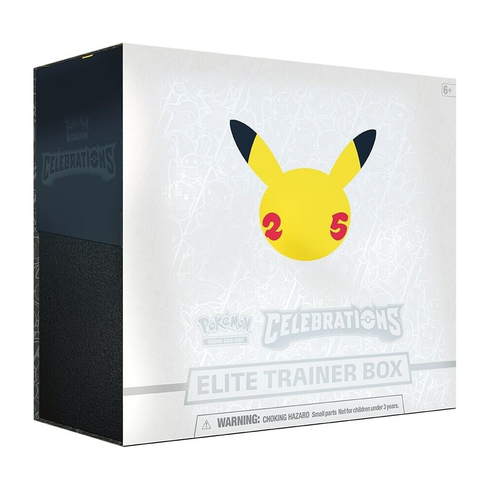 EN Celebrations (SWSH08.5) - Elite Trainer Box CASE