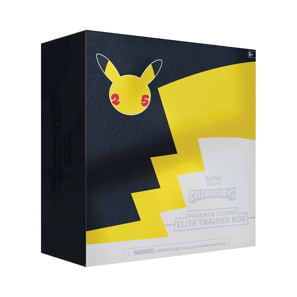EN Celebrations (SWSH08.5) - Pokemon Center Elite Trainer Box CASE