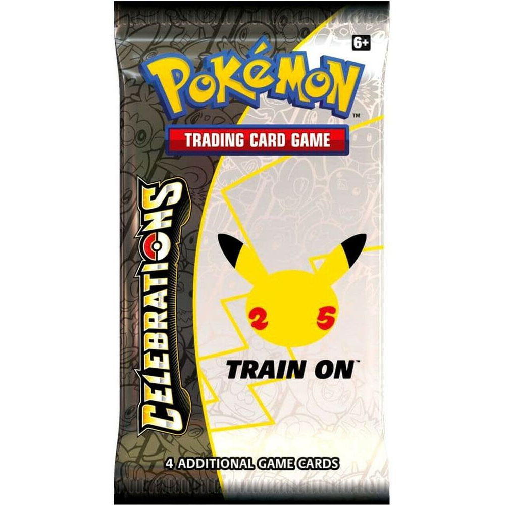 EN Celebrations (SWSH08.5) - Booster Pack
