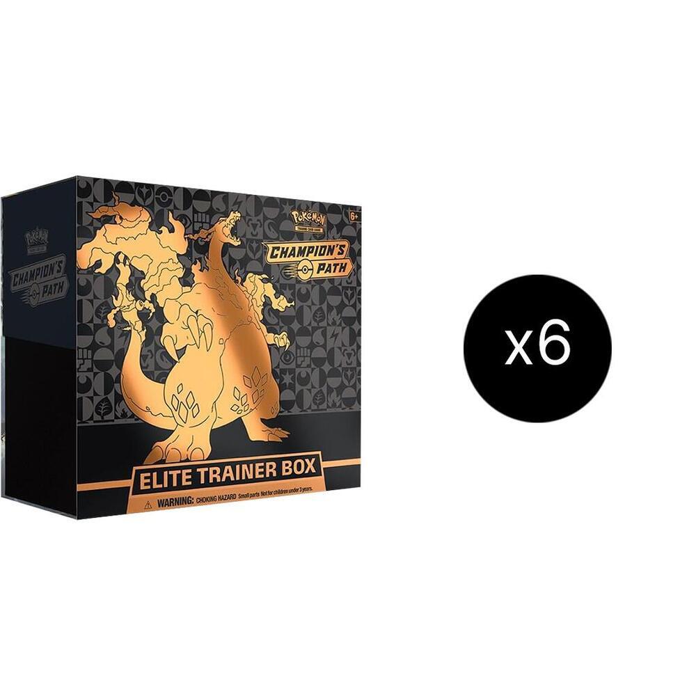EN Champion's Path (SWSH03.5) - Elite Trainer Box CASE