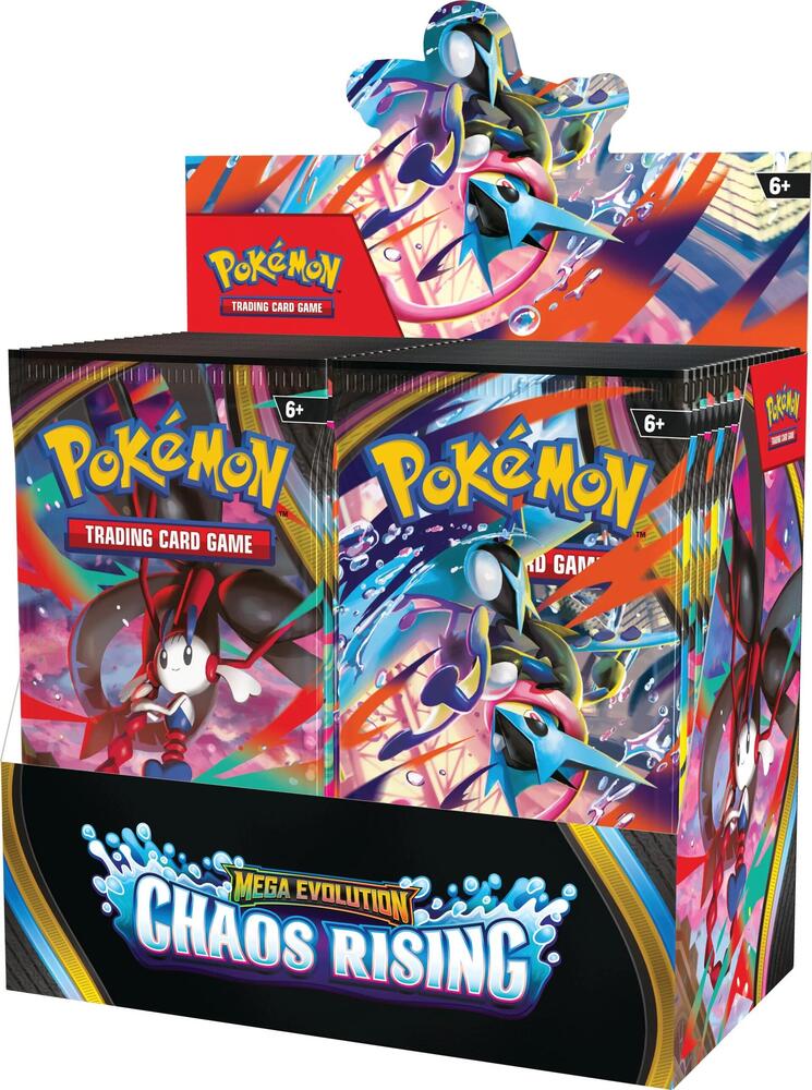 EN Chaos Rising (CRI) - Booster Box