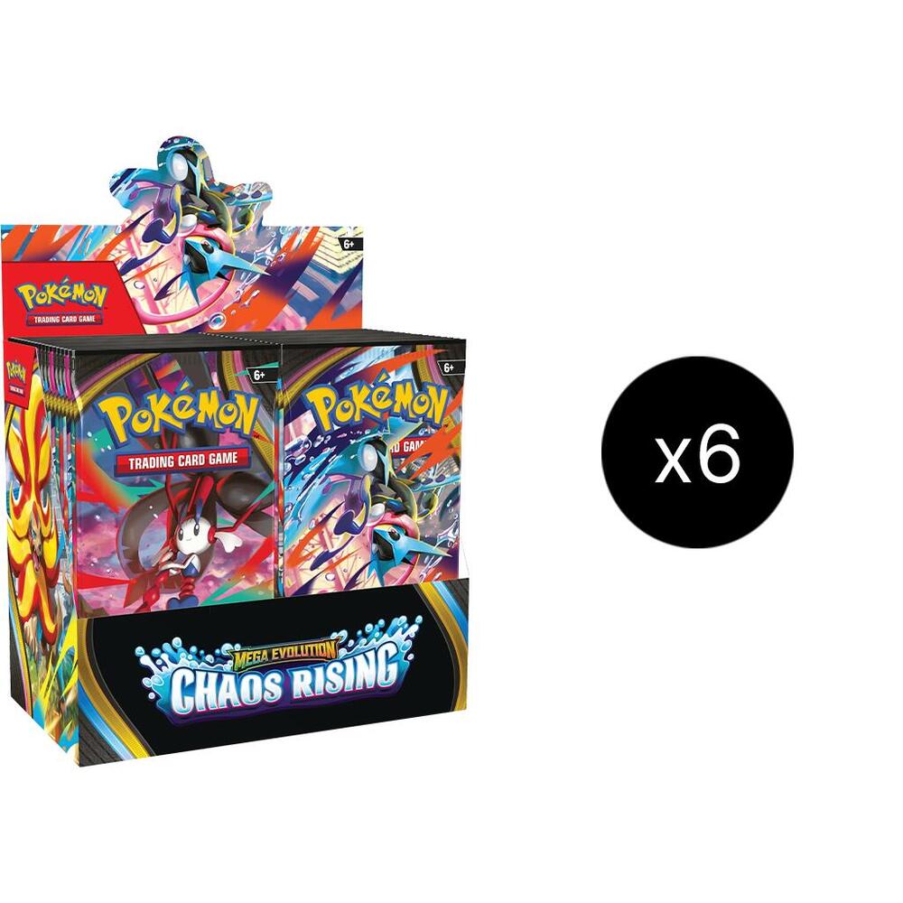 EN Chaos Rising (CRI) - Booster Box Case
