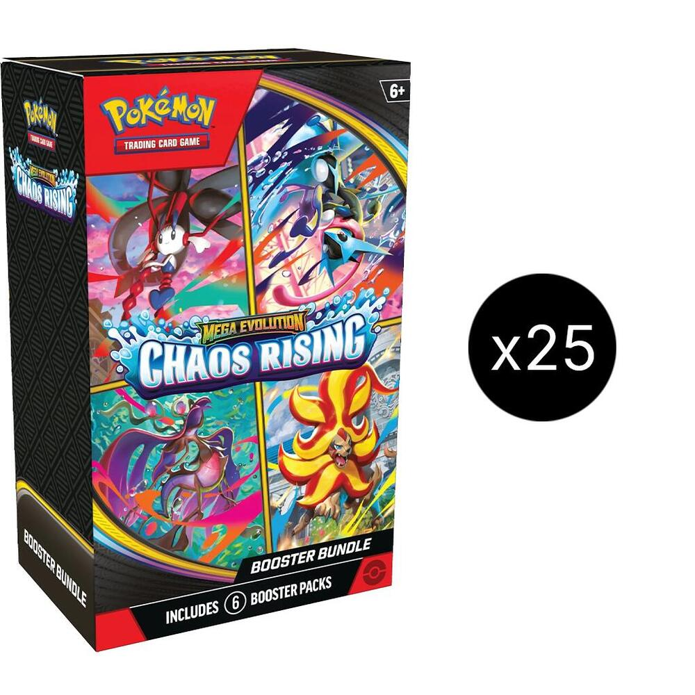 EN Chaos Rising (CRI) - Booster Bundle CASE