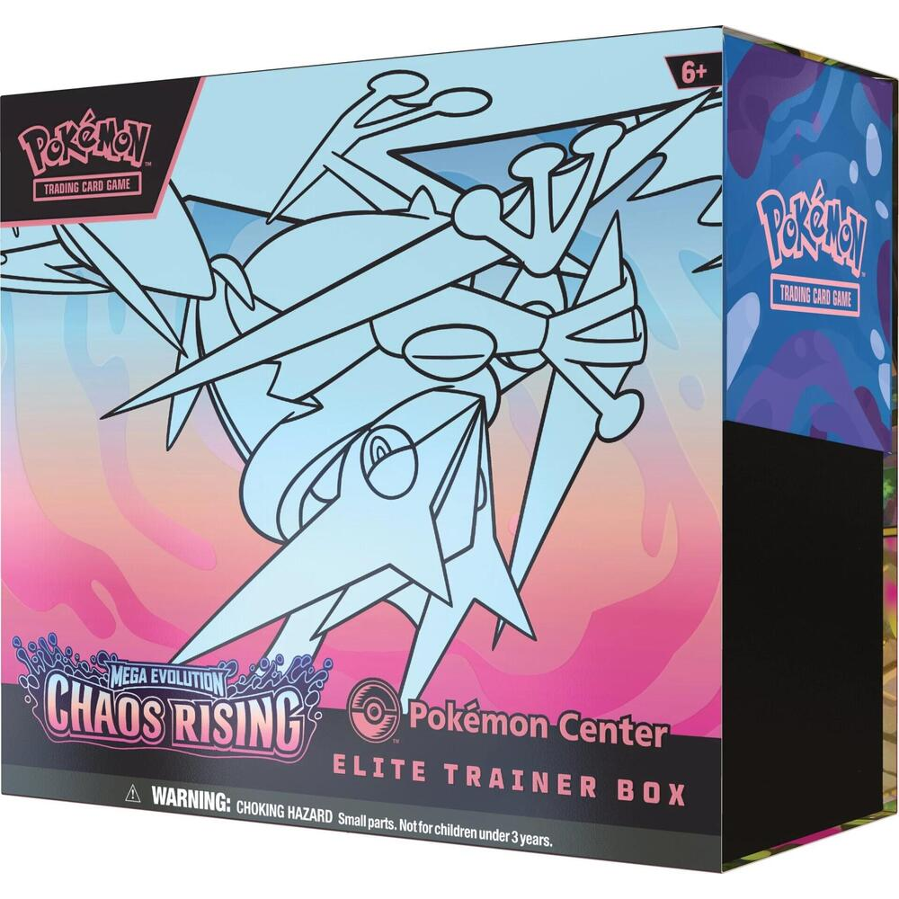 EN Chaos Rising (CRI) - Pokemon Center Elite Trainer Box