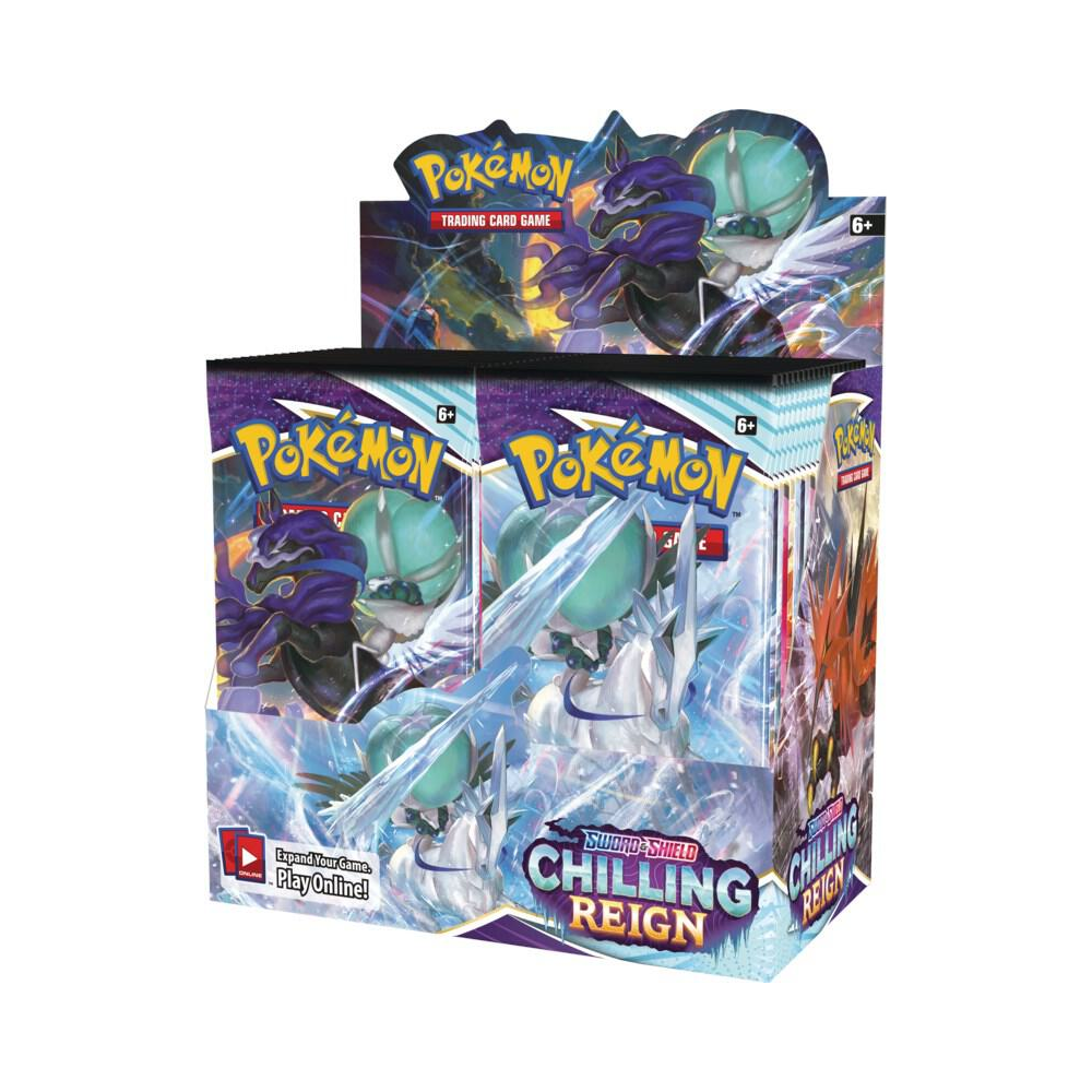 EN Chilling Reign (SWSH06) - Booster Box