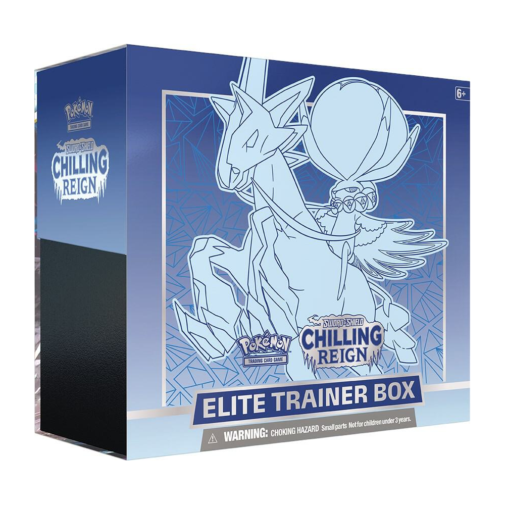 EN Chilling Reign (SWSH06) - Elite Trainer Box CASE