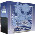 EN Chilling Reign (SWSH06) - Ice Rider Calyrex Pokemon Center Elite Trainer Box
