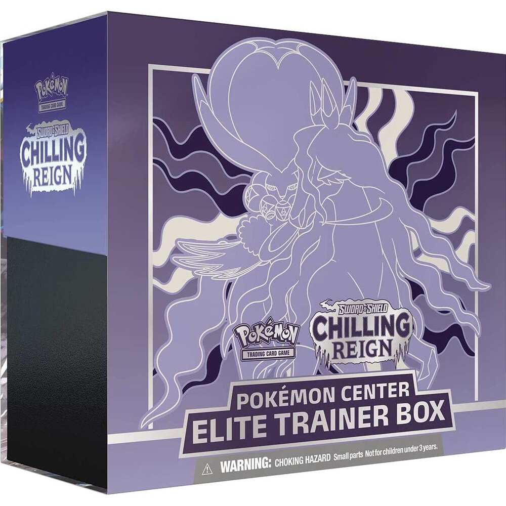 EN Chilling Reign (SWSH06) - Shadow Rider Calyrex Pokemon Center Elite Trainer Box