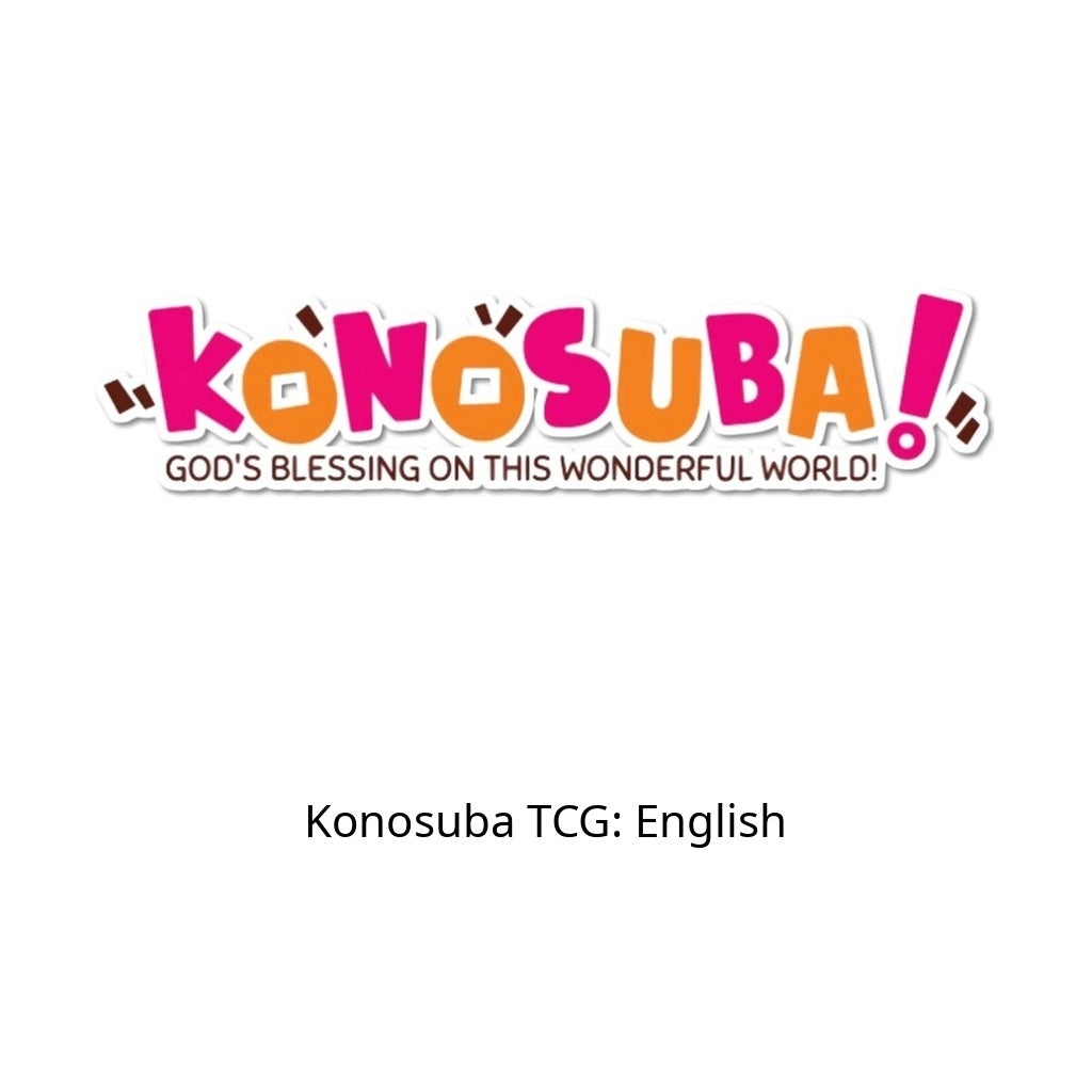 Collection Card Konosuba English