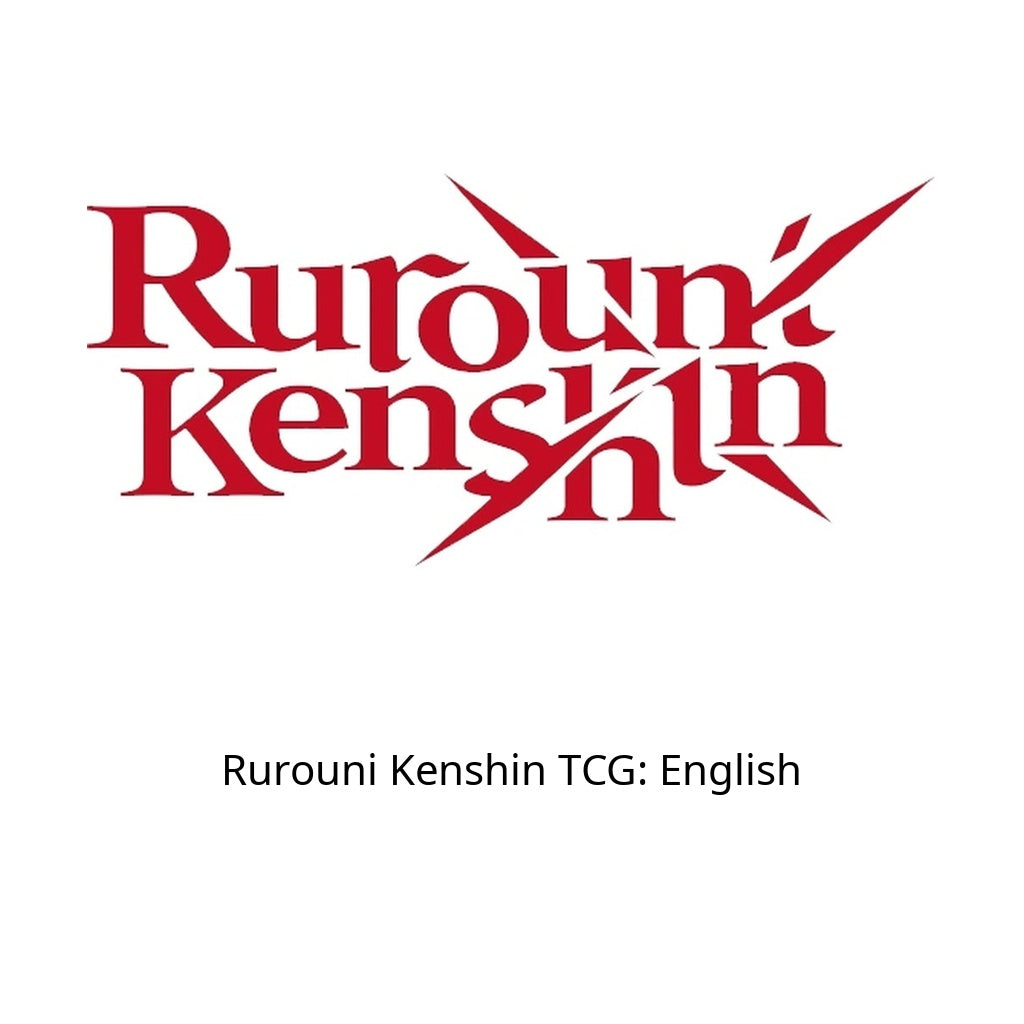 Collection Card RurouniKenshin English