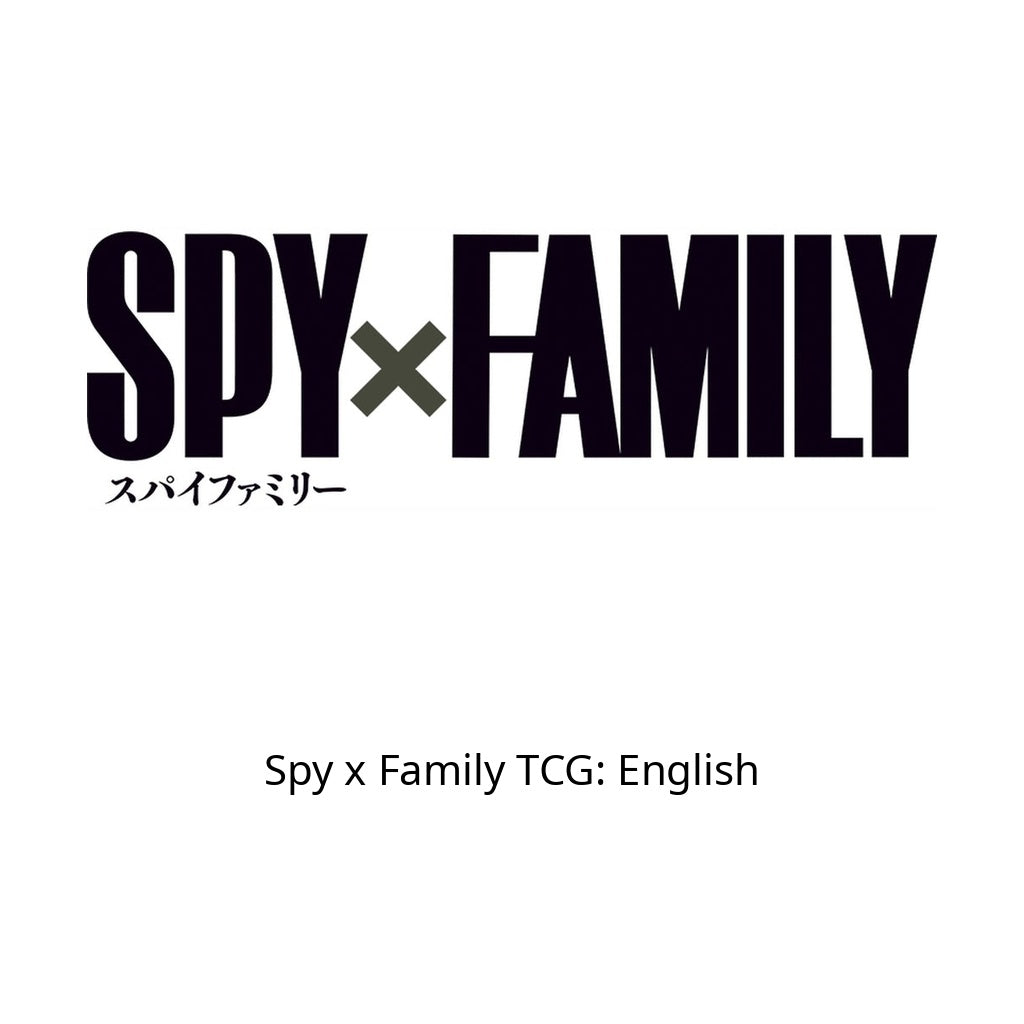 Collection Card SpyxFamily English