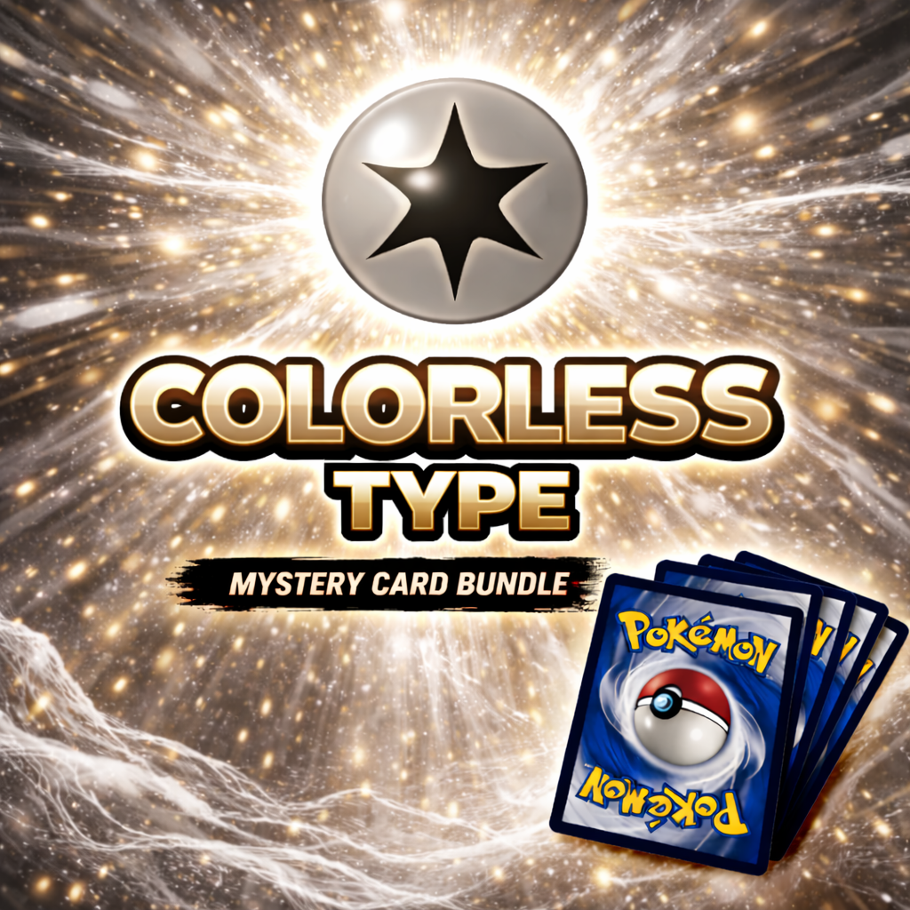 Pokemon TCG Mystery Bundle 10 Cards Pick Your Type Guaranteed Rare NM Lot