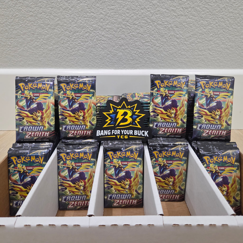 EN Crown Zenith (SWSH12.5) - Booster Pack