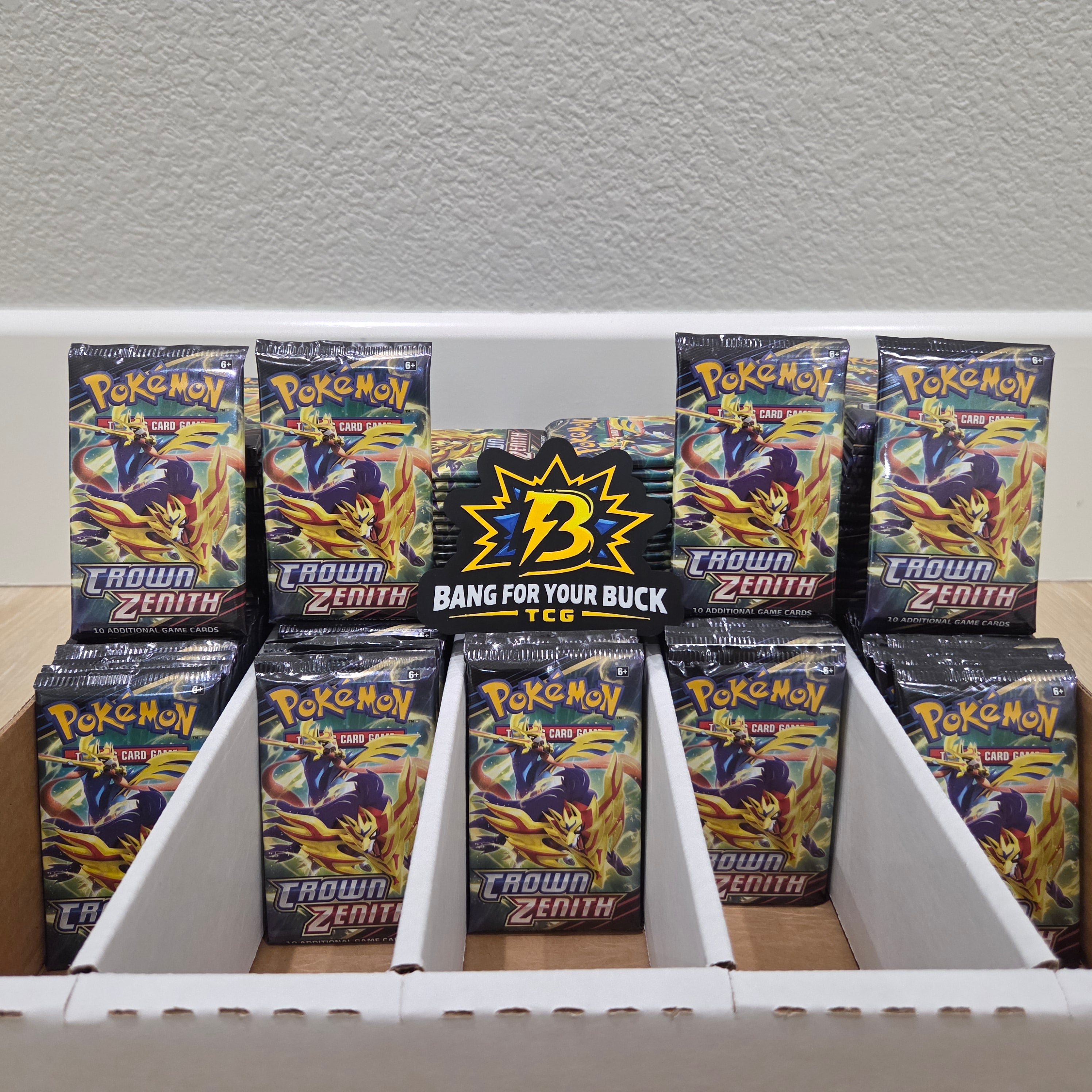 EN Crown Zenith (SWSH12.5) - Booster Pack