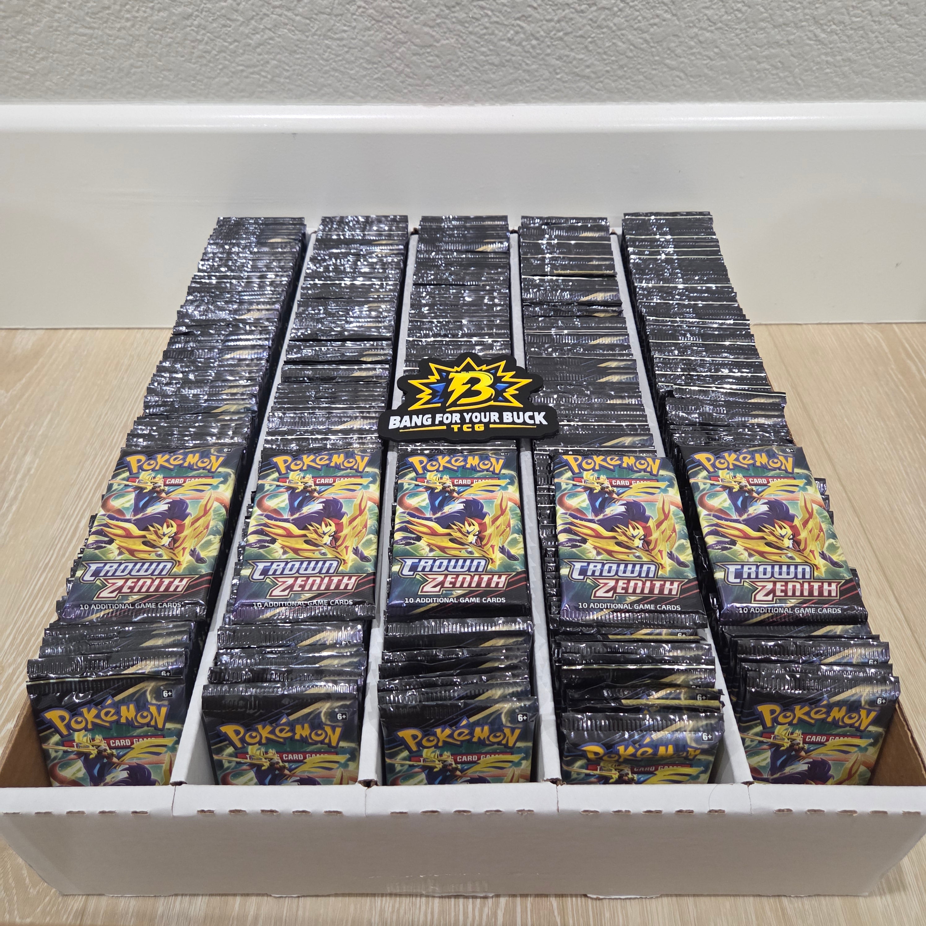 EN Crown Zenith (SWSH12.5) - Booster Pack
