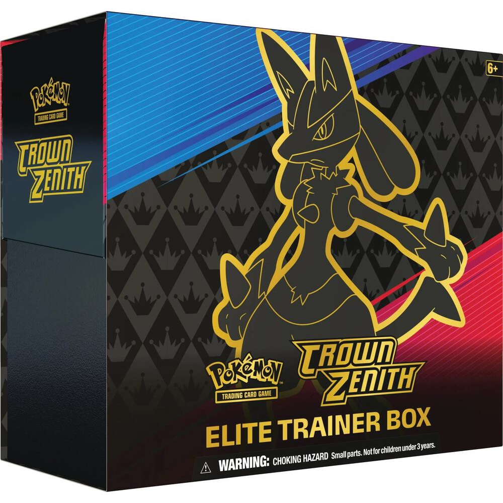 EN Crown Zenith (SWSH12.5) - Elite Trainer Box CASE