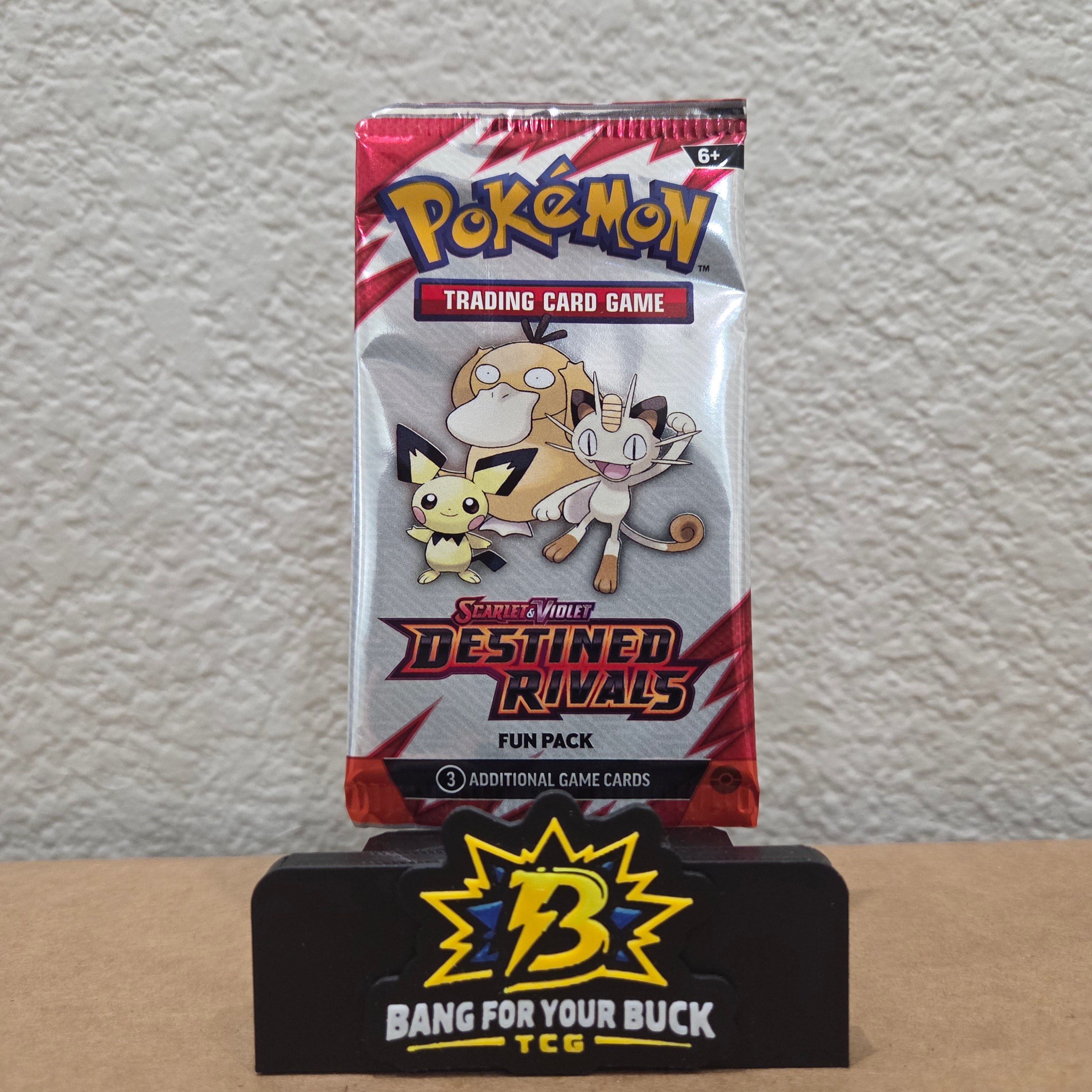 EN Destined Rivals (SV10) - Fun Pack