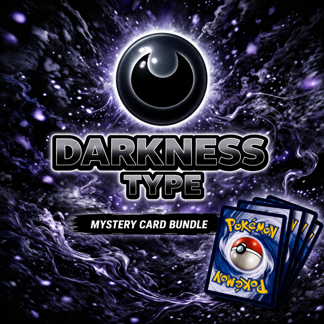 Pokemon TCG Mystery Bundle 10 Cards Pick Your Type Guaranteed Rare NM Lot