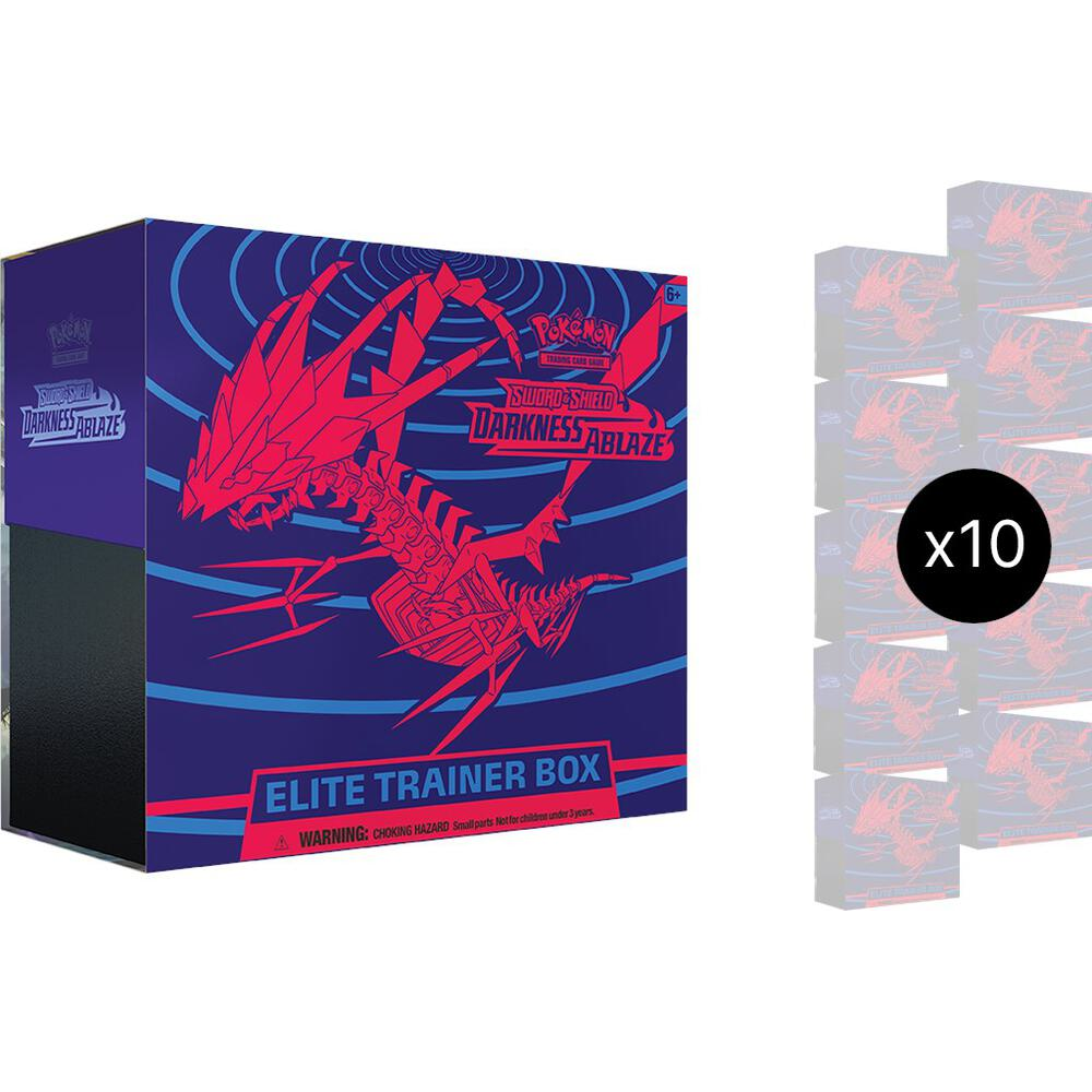 EN Darkness Ablaze (SWSH03) - Elite Trainer Box CASE