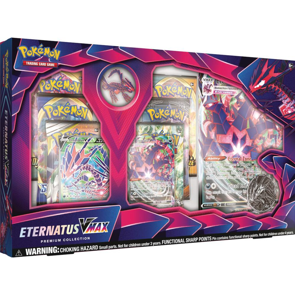 EN Darkness Ablaze (SWSH03) - Eternatus VMAX Premium Collection