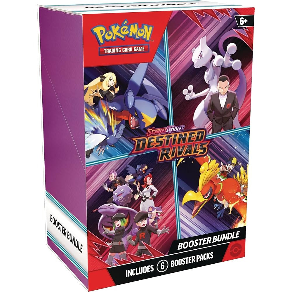 EN Destined Rivals (SV10) - Booster Bundle CASE