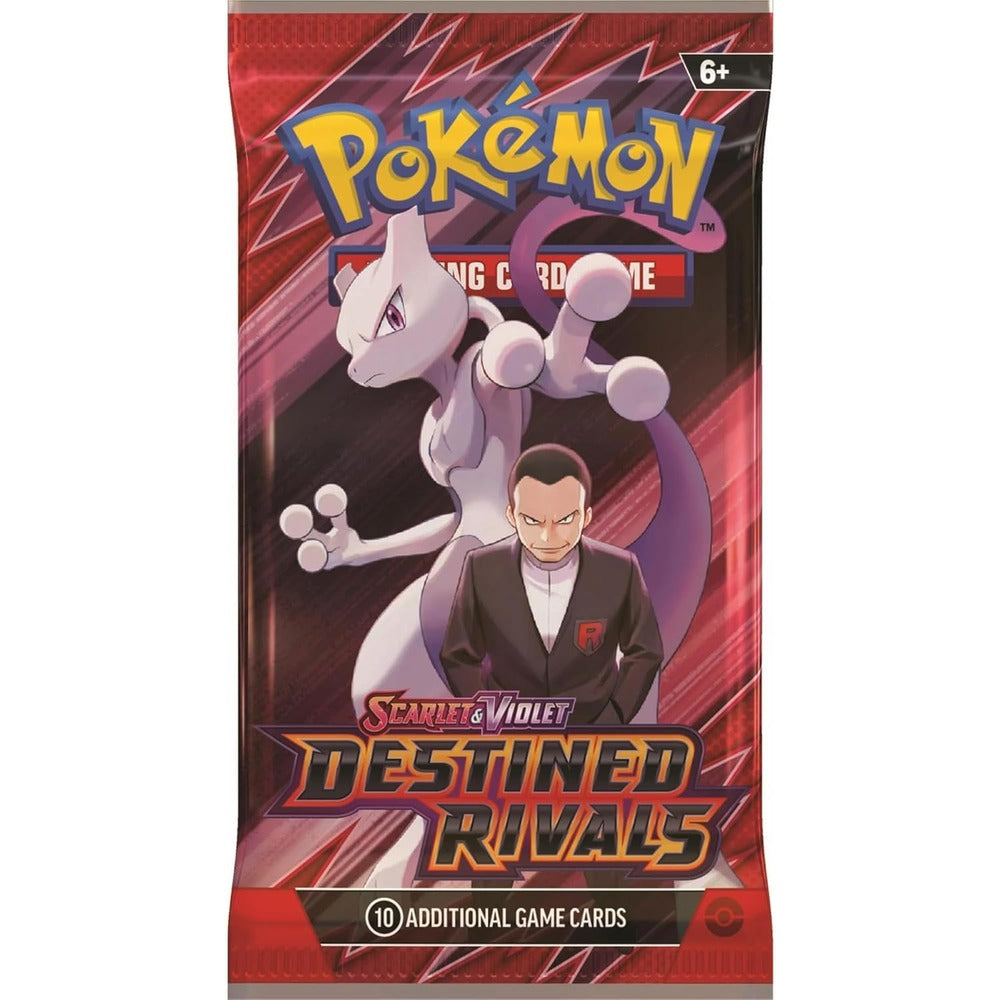 EN Destined Rivals (SV10) - Booster Pack