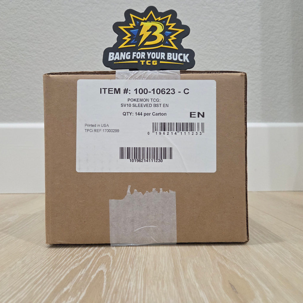 EN Destined Rivals (SV10) - Sleeved Booster Pack CASE