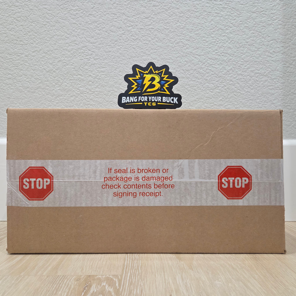 EN Destined Rivals (SV10) - Sleeved Booster Pack CASE