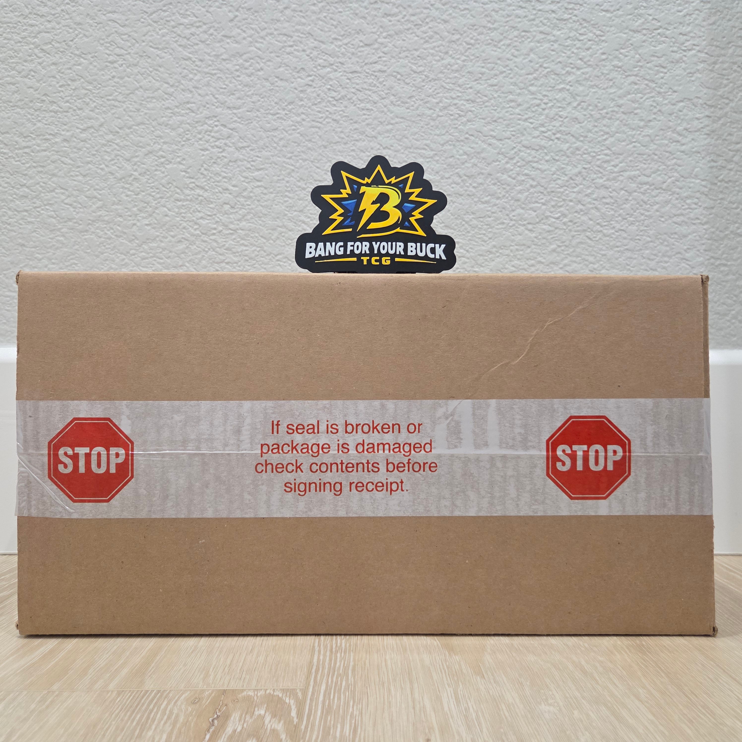 EN Destined Rivals (SV10) - Sleeved Booster Pack CASE