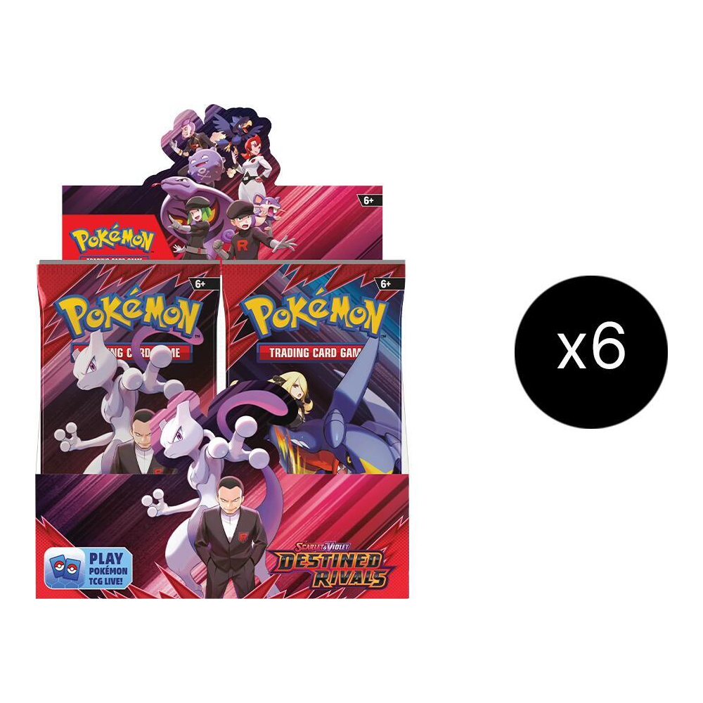 EN Destined Rivals (SV10) - Booster Box CASE