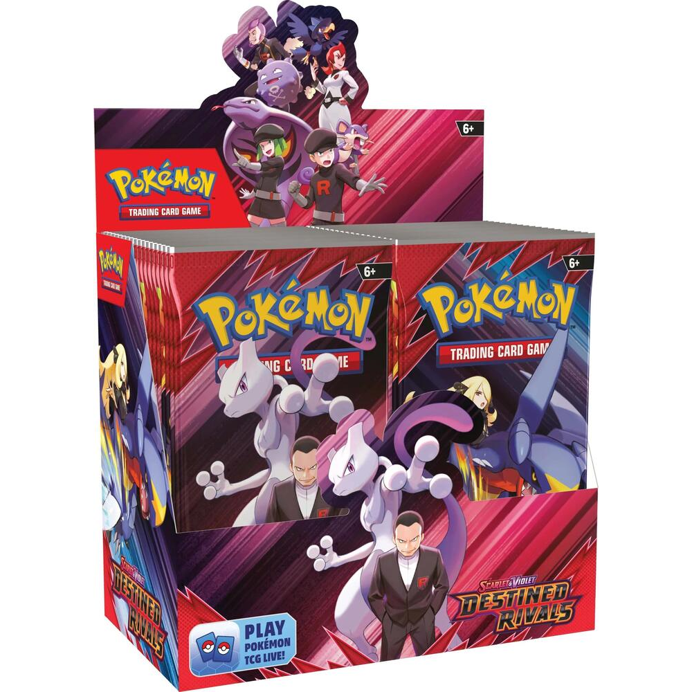 EN Destined Rivals (SV10) - Booster Box CASE