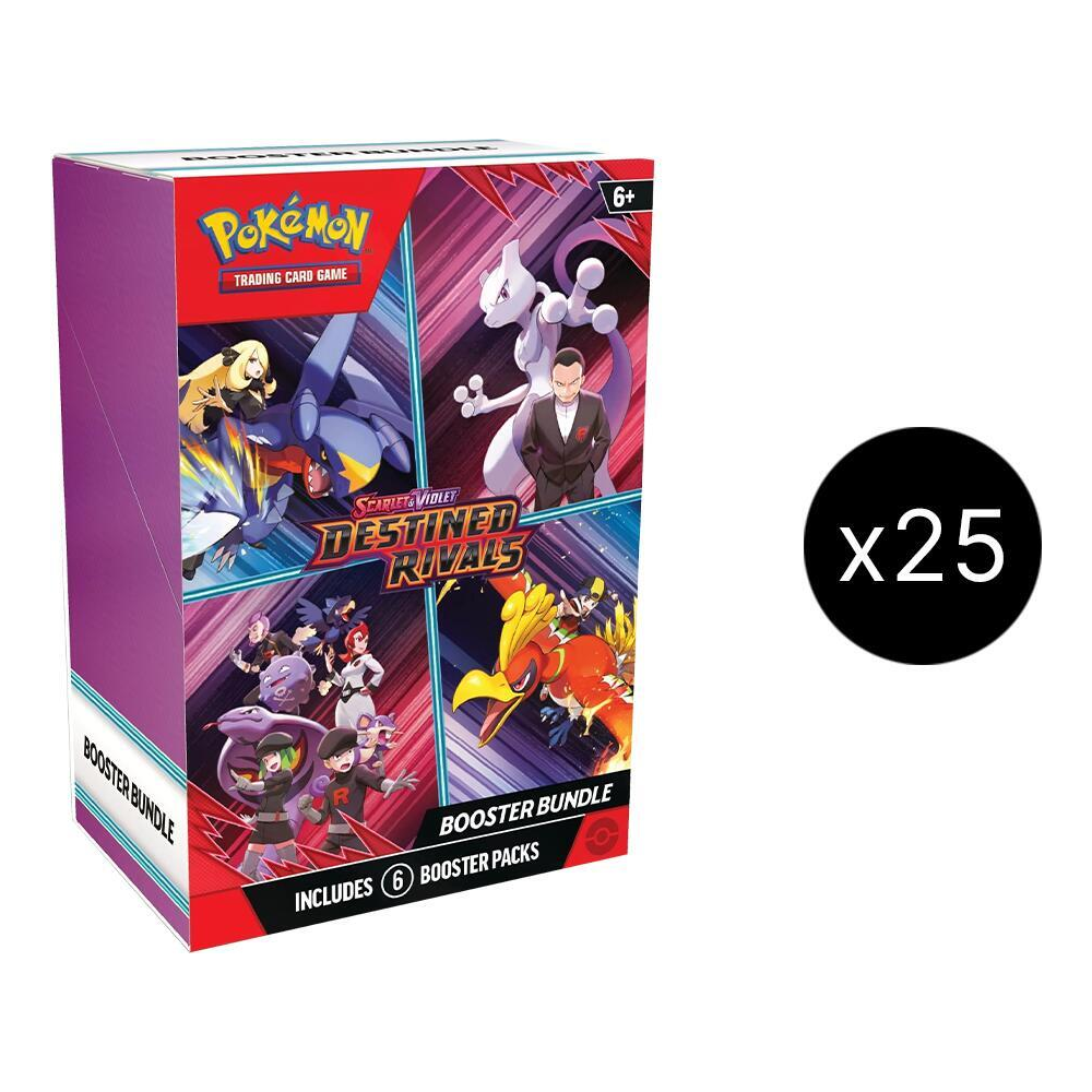 EN Destined Rivals (SV10) - Booster Bundle CASE