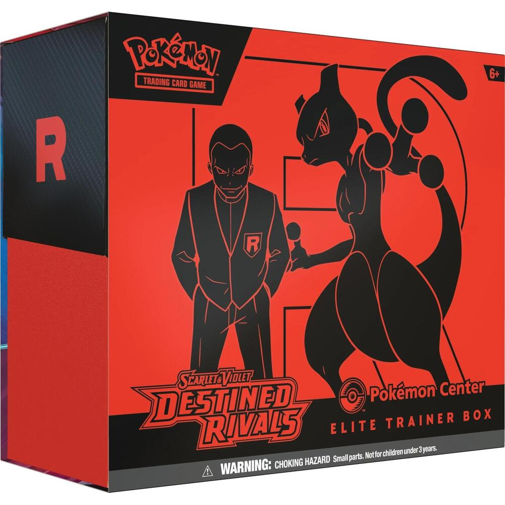 Bgc Rivals EN Destined Rivals (SV10) - Pokemon Center Elite Trainer Box – Bang For ...