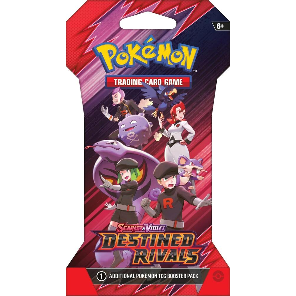 EN Destined Rivals (SV10) - Sleeved Booster Pack