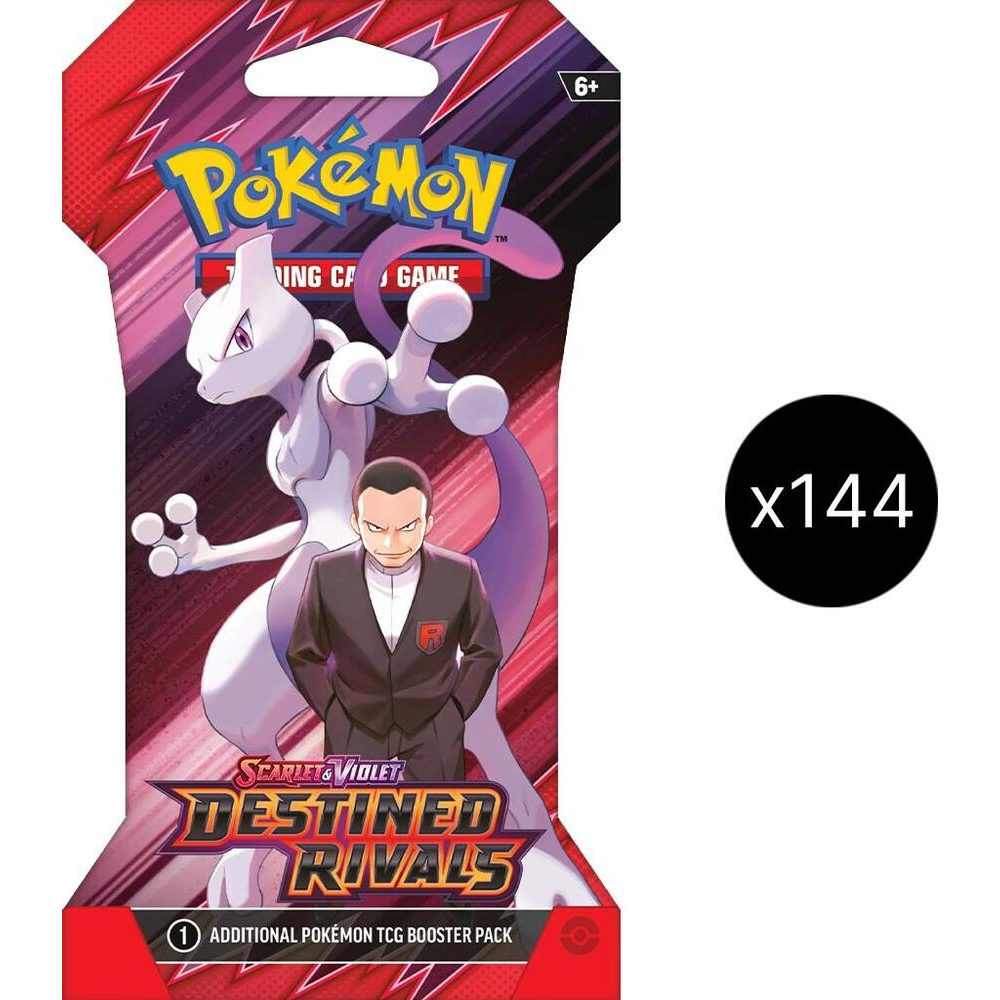 EN Destined Rivals (SV10) - Sleeved Booster Pack CASE