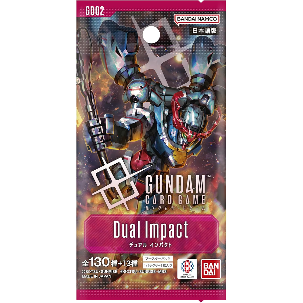 JP Dual Impact (GD02) - Booster Pack