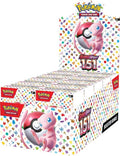 EN Pokemon Card 151 (SV03.5) - Booster Bundle DISPLAY