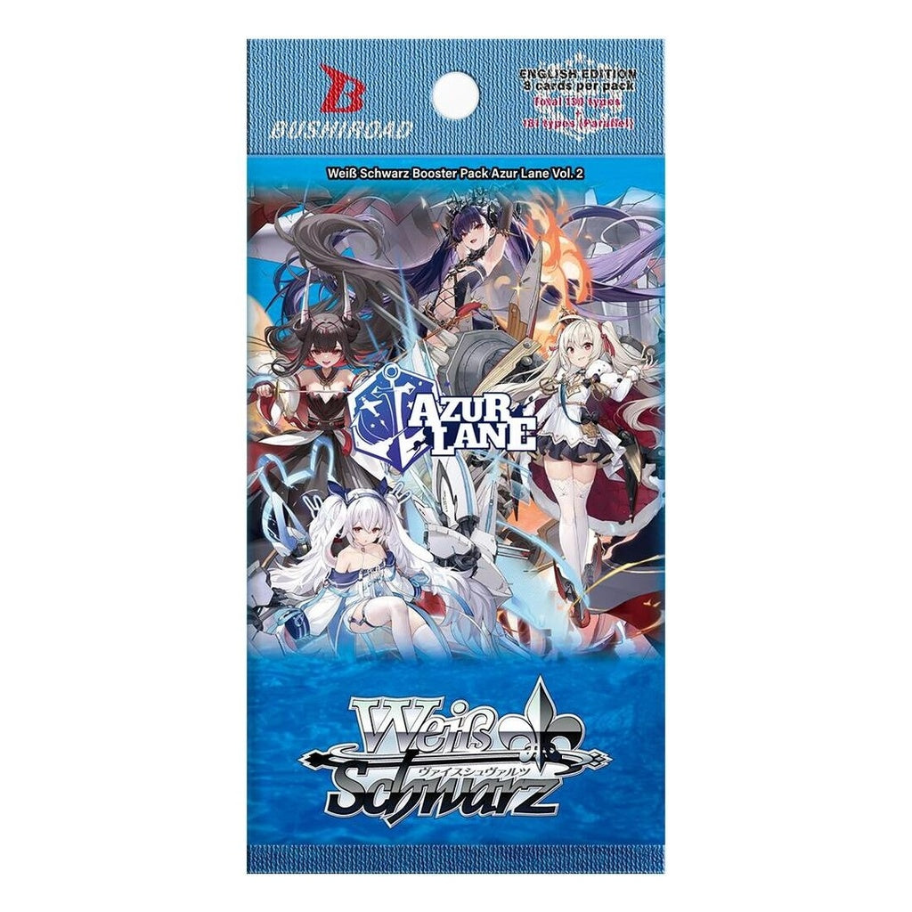 EN Azur Lane Vol.2 (AZL) - Booster Pack (1st Wave - Gold Sig)