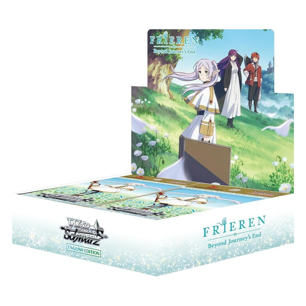 EN Frieren SFN Booster Box 1st Wave Gold Sig